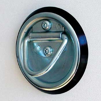1,000 lb. Surface Wall Mounted Rope-Ring (4)