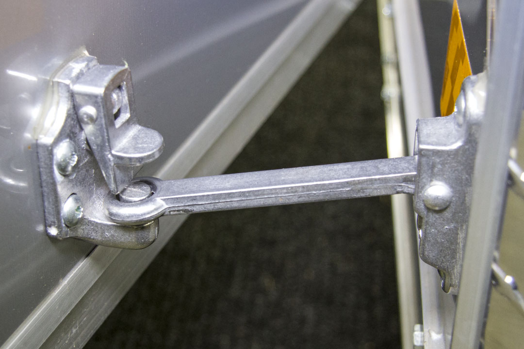 Aluminum Door Hold Backs