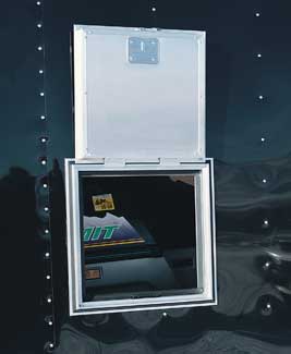 Locking Fuel Door(s)