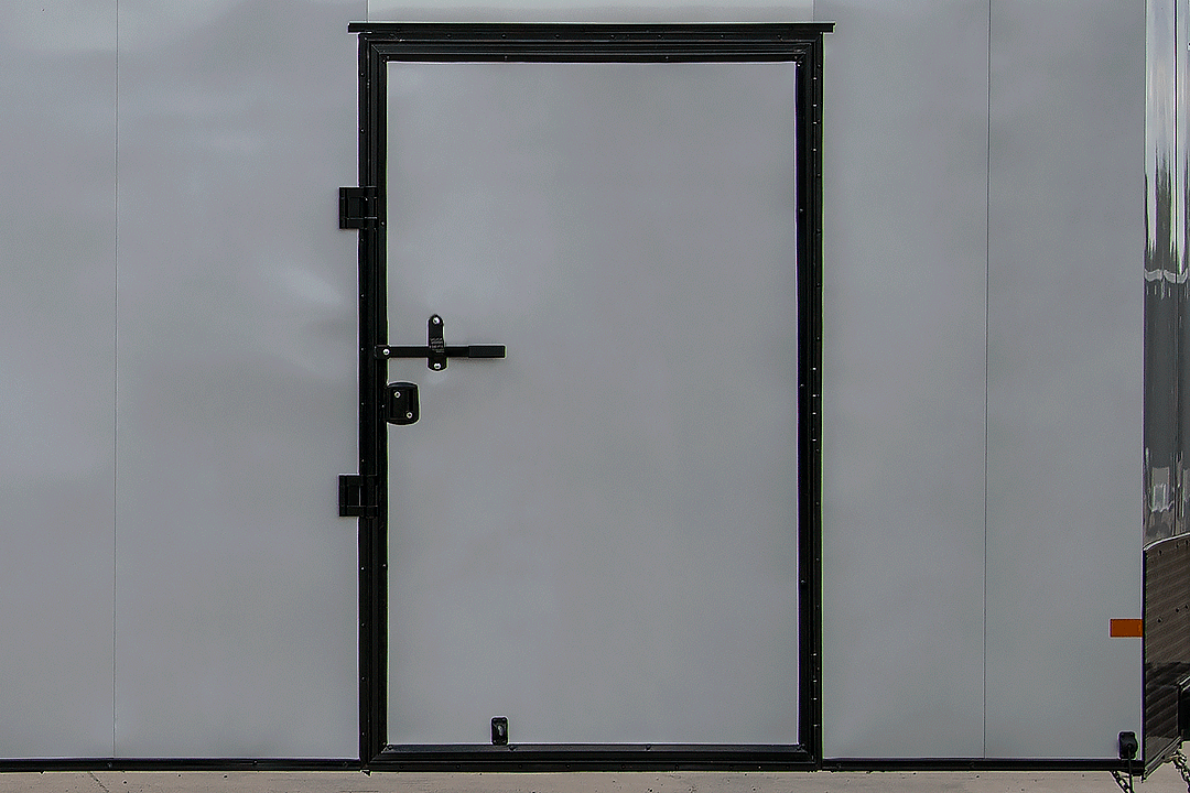 48” Side Entry Door with Flush Lock & Recessed Step